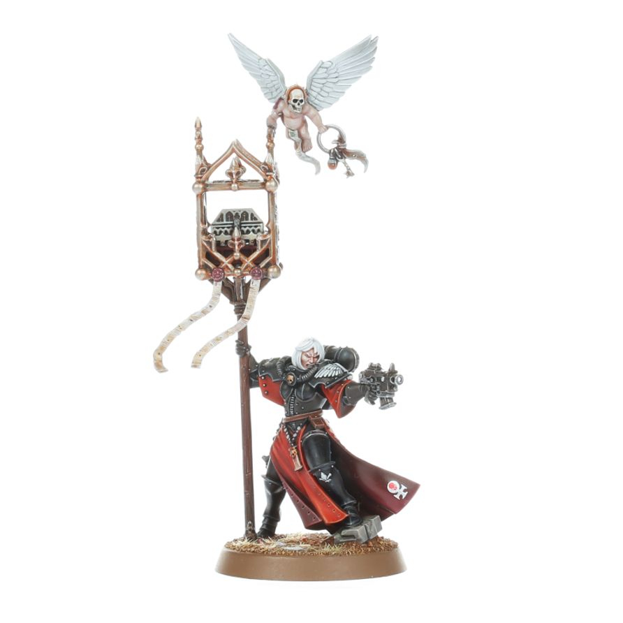 Battle Sisters Squad Warhammer 40,000 miniaturas oficiales.