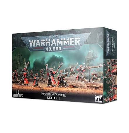 Adeptus Mechanicus Skitarii Rangers Games Workshop Ecuador.