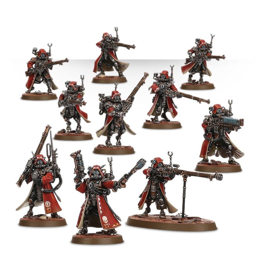 Warhammer 40K Adeptus Mechanicus Skitarii - Imagen 2