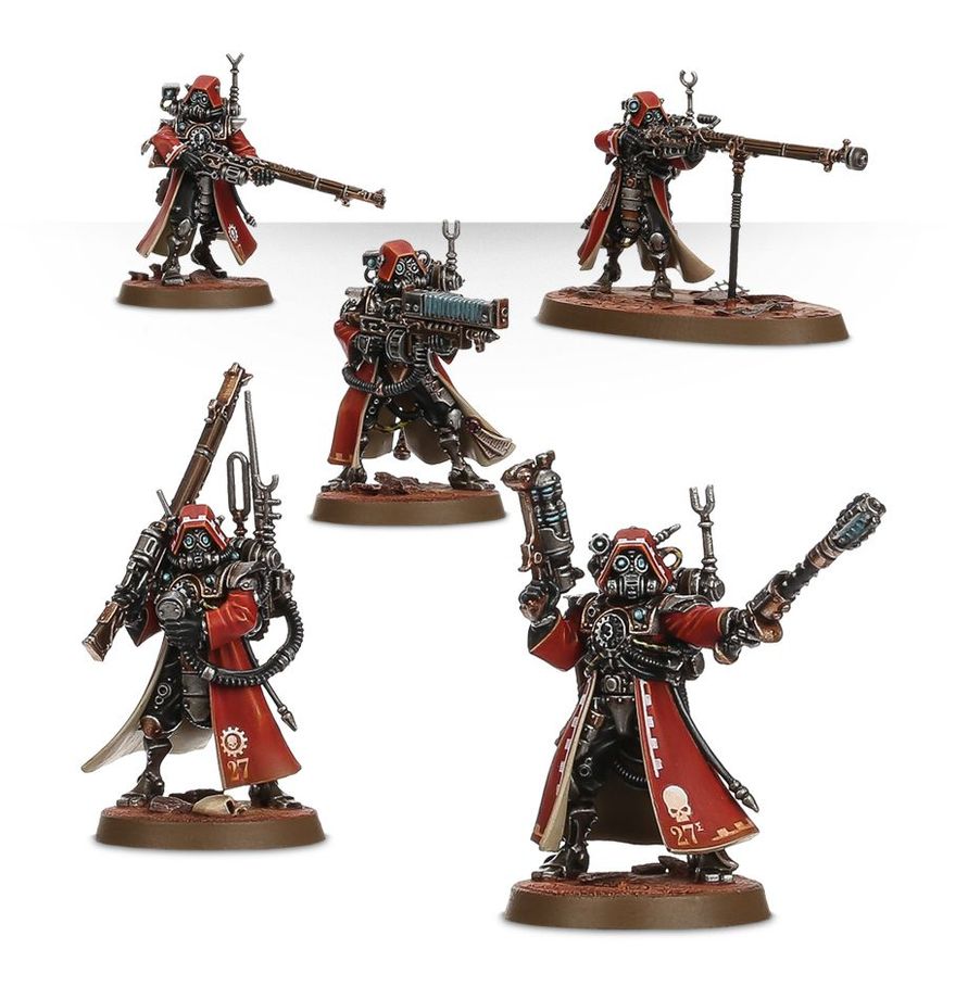 Warhammer 40K Adeptus Mechanicus Skitarii - Imagen 3