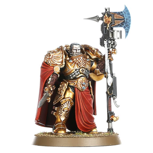 Custodian Wardens con Guardian Spears y Castellan Axes.