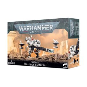 XV88 Broadside Battlesuit T'au Empire Games Workshop Ecuador.