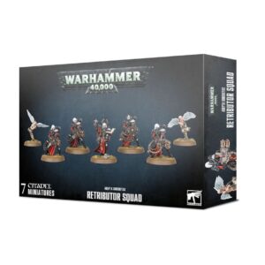Adepta Sororitas Retributor Squad Games Workshop Ecuador.