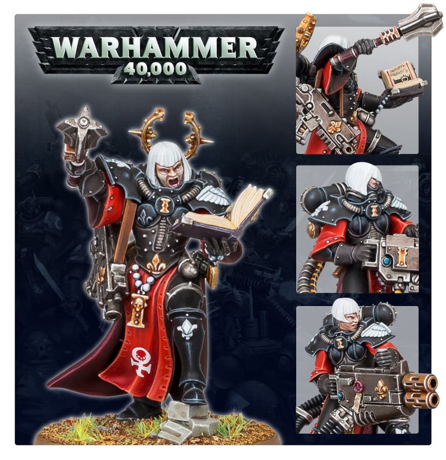 Warhammer 40K Adepta Sororitas Retributor Squad - Imagen 3