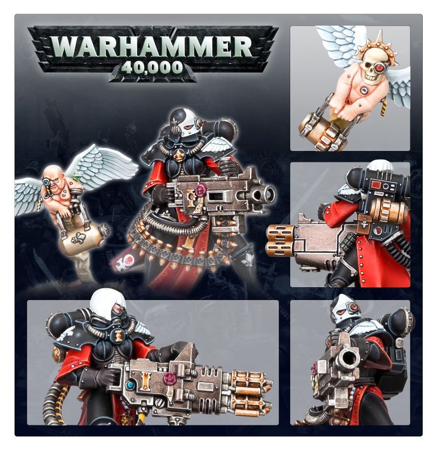 Retributor Squad Warhammer 40,000 miniaturas oficiales.