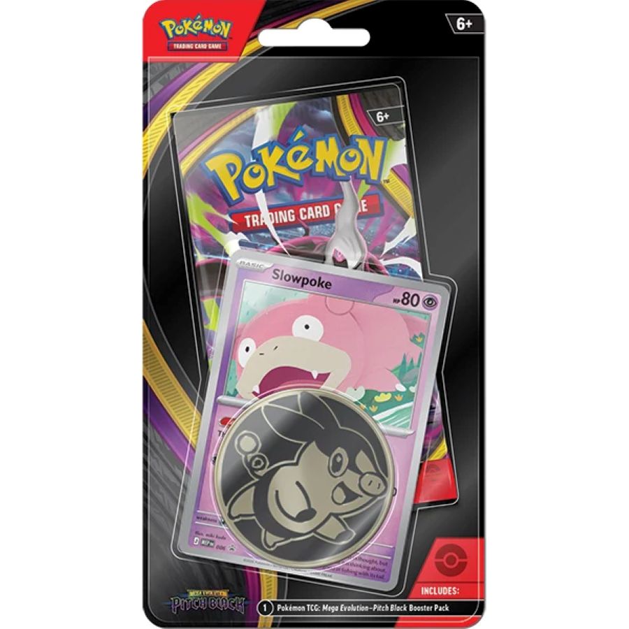 okémon TCG Mega Evolution Pitch Black Checklane Blister en Ecuador.