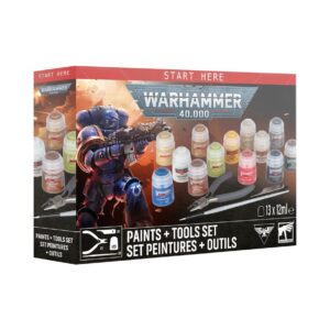 Warhammer 40,000 Paints + Tools Set 2026 en Ecuador.