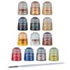Set Warhammer 40K con 13 pinturas y herramientas.