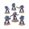Set de inicio Warhammer 40000 con 12 miniaturas.