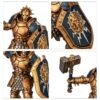 Stormcast Eternals Paint Set con 3 Liberators y pinturas.