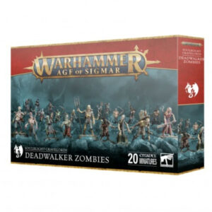 Soulblight Gravelords Deadwalker Zombies Games Workshop.