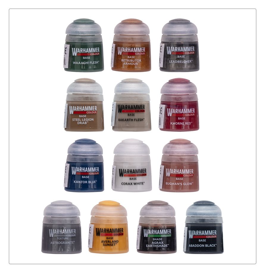 Warhammer AOS Paints + Tools Set. - Imagen 2