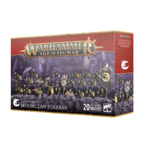 Gloomspite Gitz Moonclan Stabbas Games Workshop.