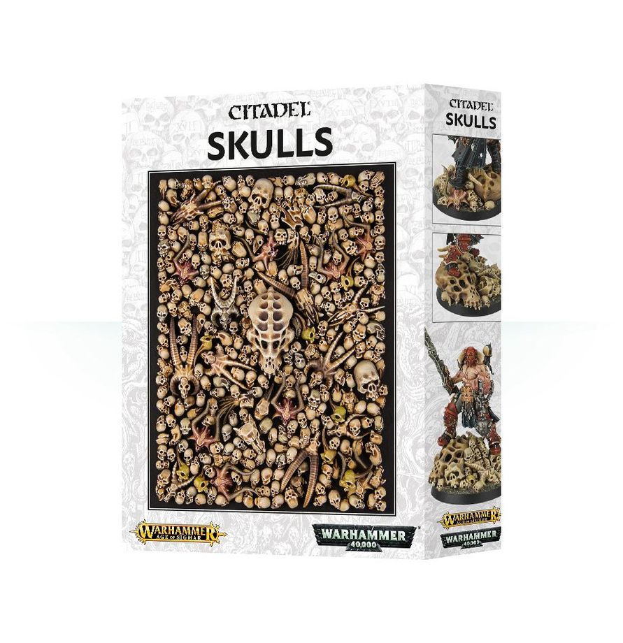 Citadel Skulls Games Workshop en Ecuador.