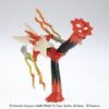 Bandai Mega Blaziken Select Series con base ajustable.