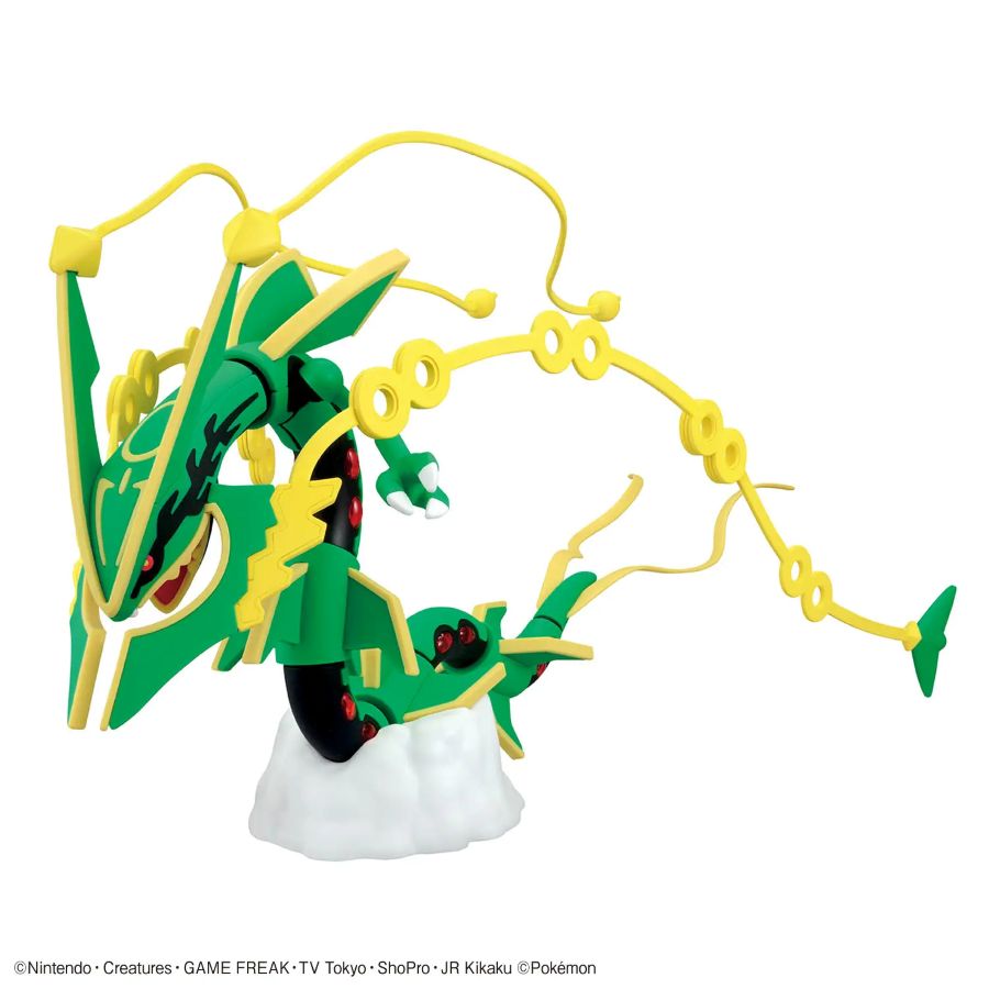 Pokemon Plamo Mega Rayquaza. - Imagen 2