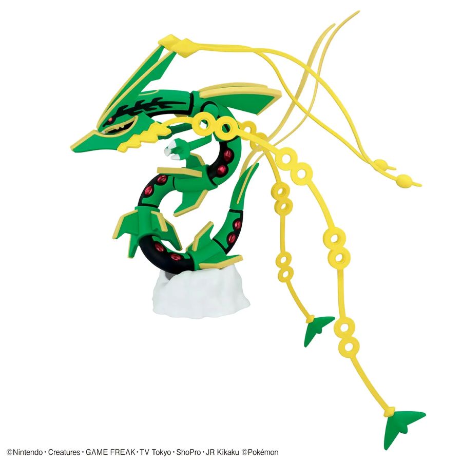 Pokemon Plamo Mega Rayquaza. - Imagen 4