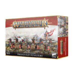 Cities of Sigmar Freeguild Fusiliers Games Workshop.